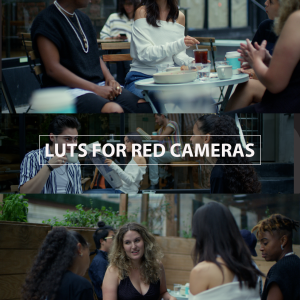 Film Tones for Red Cameras – Red Komodo, V-Raptor, Raven, Monstro