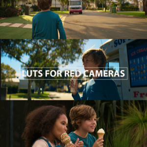 Film Looks for Red Cameras – Red Komodo, V-Raptor, Raven, Monstro