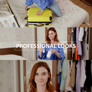 Film Look Professional LUTs for Panasonic v-log