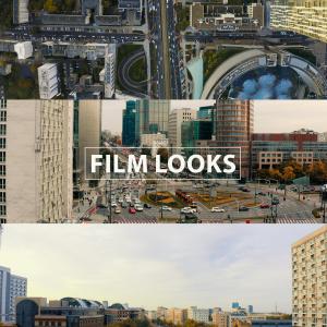 Cinematic Film Tones Drone LUTs – Dji Drones Dlog Videos