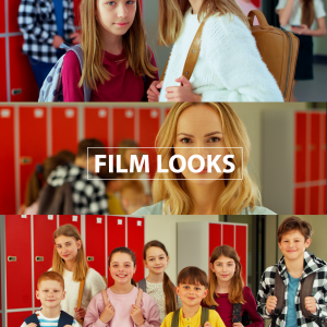 Film Looks for Red Cameras – Red Komodo, V-Raptor, Raven, Monstro