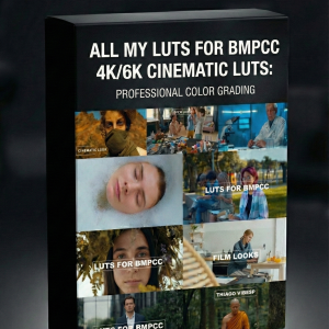 All my BMPCC LUTs + Future Looks Included