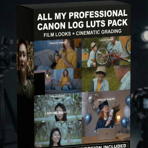 All my Professional Canon Log LUTs + Future Looks