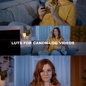 Professional Canon Log LUTs Pack