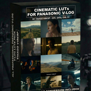 All my LUTs for Panasonic V-log Videos + Future Looks