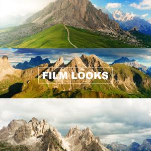 MUST-HAVE DJI LUTs for D-Log | Cinematic Color Grading, DJI mavic 4 pro, mavic pro3, dji inspire, avata 2 and more