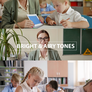 Film Bright Airy Professional LUTs for Panasonic v-log