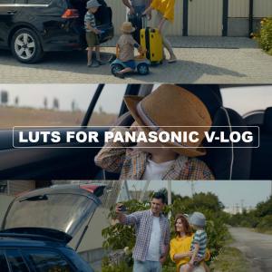 Film Look Professional LUTs for Panasonic v-log