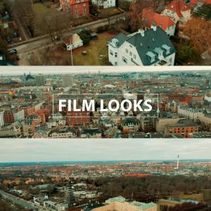 Cinematic Film Tones Drone LUTs – Dji Drones Dlog Videos