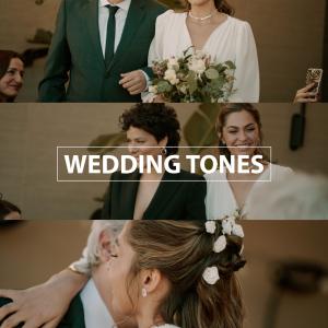 Wedding Tones – LUTs for Arri Cameras Log-C Videos