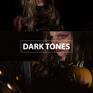 Dark Film Tones Professional LUTs for Panasonic v-log