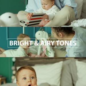 Bright & Airy Film Professional LUTs for Panasonic v-log