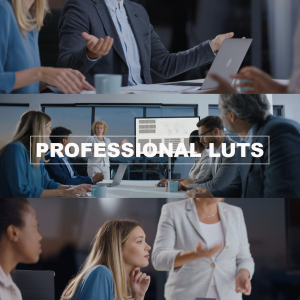 Professional Arri Alexa LOG-C LUTs