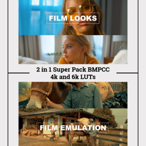 2 in 1 Super Pack for BMPCC 4K & 6K | Essential Accessories Bundle | Ultimate Video Kit for Blackmagic Pocket Cinema Camera